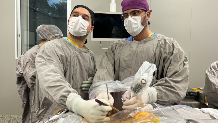 Hemilaminectomia-biportal-2